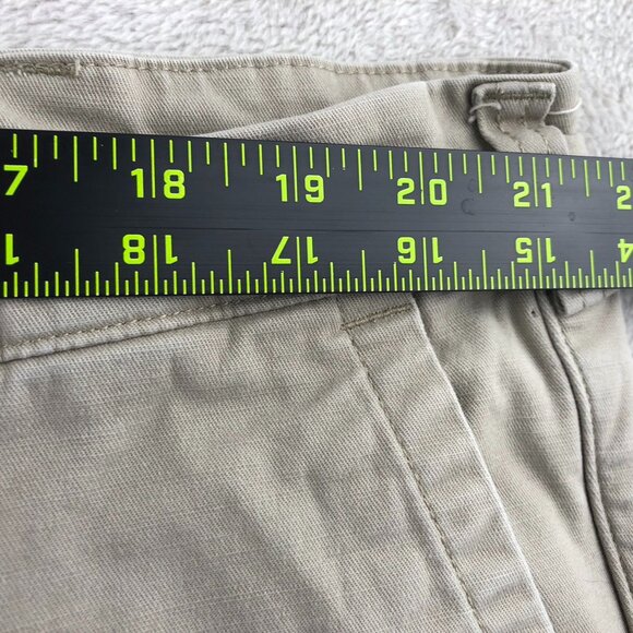 Duluth Trading Co Men's Cargo Pants 44x30 Flex Plaid Lined Ballroom Khakis Tan - Picture 5 of 14